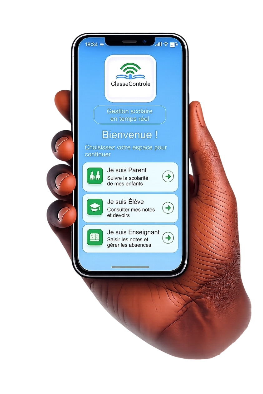 ClasseContrôle App